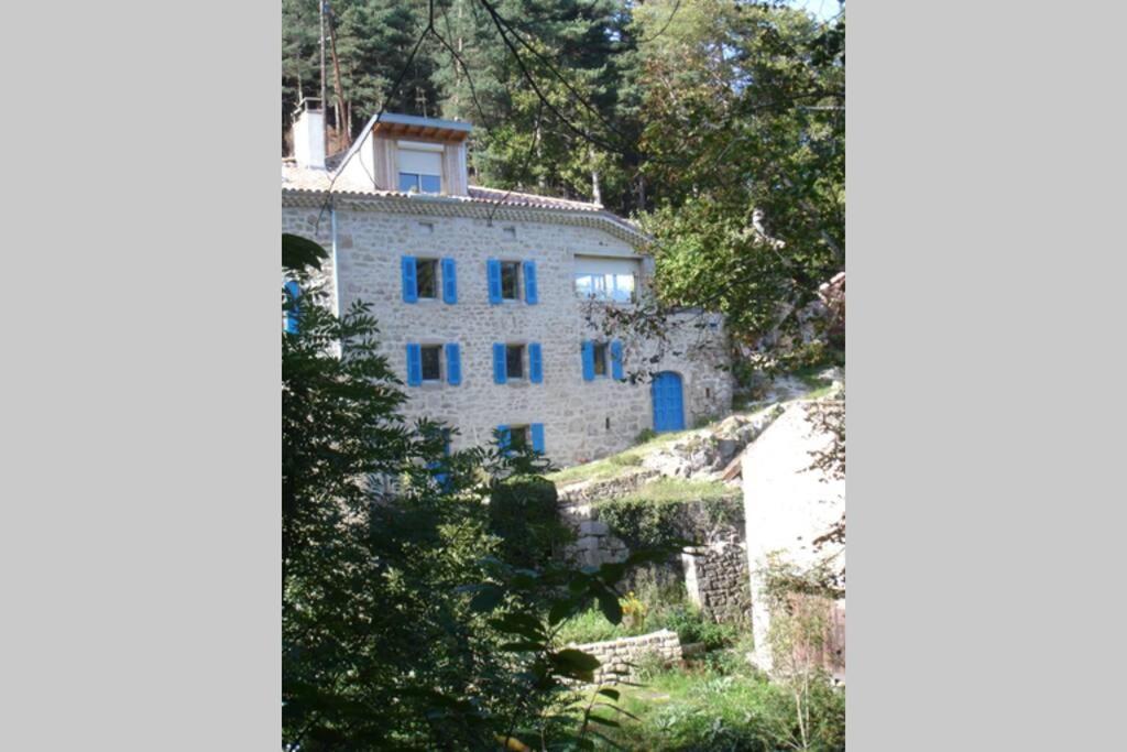 Loft La Rose Desiree Gite 3 Etoiles Chalencon Exterior photo